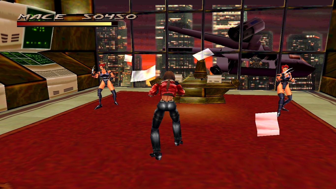 fighting force psx